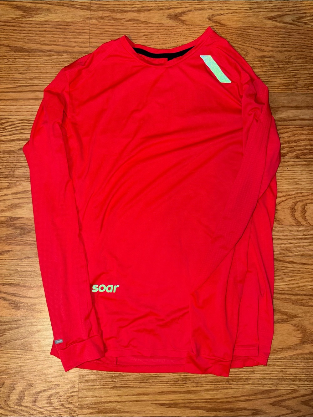 SOAR Running long sleeve tech tee